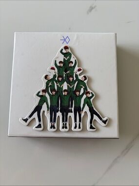 Kpop EXO Winter Special Album Miracles in December